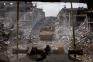 Givaty brigade combats Hamas in Jabalia