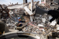 Givaty brigade combats Hamas in Jabalia