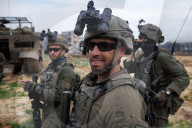 Givaty brigade combats Hamas in Jabalia