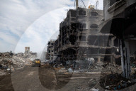 Givaty brigade combats Hamas in Jabalia