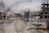 Givaty brigade combats Hamas in Jabalia