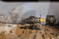 Givaty brigade combats Hamas in Jabalia