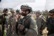Givaty brigade combats Hamas in Jabalia