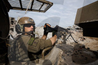 Givaty brigade combats Hamas in Jabalia