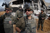 Givaty brigade combats Hamas in Jabalia