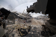 Givaty brigade combats Hamas in Jabalia