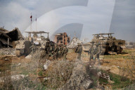 Givaty brigade combats Hamas in Jabalia