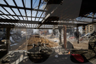 Givaty brigade combats Hamas in Jabalia