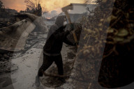 Southern Califonia Wildfires, January 2025