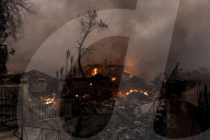 Southern Califonia Wildfires, January 2025