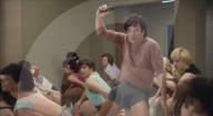 Jamie Lee Curtis does some dirty dancing