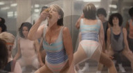 Jamie Lee Curtis does some dirty dancing