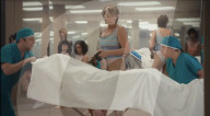 Jamie Lee Curtis does some dirty dancing