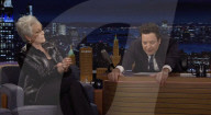 Jamie Lee Curtis does some dirty dancing