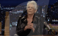 Jamie Lee Curtis does some dirty dancing