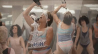 Jamie Lee Curtis does some dirty dancing