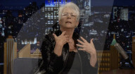 Jamie Lee Curtis does some dirty dancing