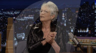 Jamie Lee Curtis does some dirty dancing