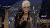 Jamie Lee Curtis does some dirty dancing