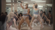Jamie Lee Curtis does some dirty dancing