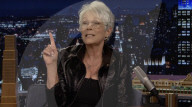 Jamie Lee Curtis does some dirty dancing