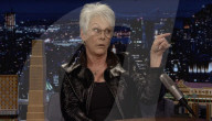 Jamie Lee Curtis does some dirty dancing
