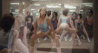 Jamie Lee Curtis does some dirty dancing
