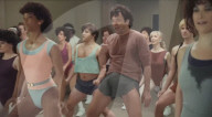 Jamie Lee Curtis does some dirty dancing