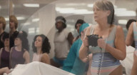 Jamie Lee Curtis does some dirty dancing