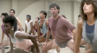 Jamie Lee Curtis does some dirty dancing