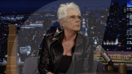 Jamie Lee Curtis does some dirty dancing