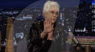 Jamie Lee Curtis does some dirty dancing