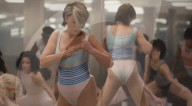 Jamie Lee Curtis does some dirty dancing