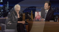 Jamie Lee Curtis does some dirty dancing
