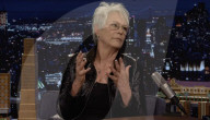 Jamie Lee Curtis does some dirty dancing