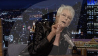 Jamie Lee Curtis does some dirty dancing