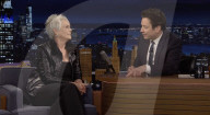 Jamie Lee Curtis does some dirty dancing