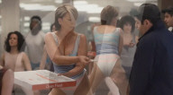 Jamie Lee Curtis does some dirty dancing