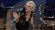 Jamie Lee Curtis does some dirty dancing