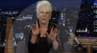 Jamie Lee Curtis does some dirty dancing