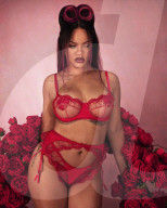 Rihanna stars in new advertising photoshoot for the  'Savage x Fenty V-Day Collection 2025'
