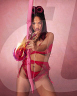 Rihanna stars in new advertising photoshoot for the  'Savage x Fenty V-Day Collection 2025'