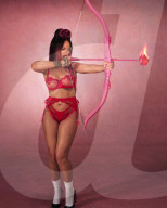 Rihanna stars in new advertising photoshoot for the  'Savage x Fenty V-Day Collection 2025'