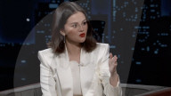 Selena Gomez sur le plateau de l'émission "Jimmy Kimmel Live!" à Los Angeles