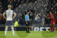 EFL Carabao Cup semi-final 1st leg match between Arsenal and Newcastle United at the Emirates Stadium in London, UK.