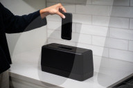 Two second phone charger looks like a toaster