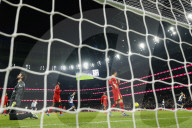 EFL Carabao Cup semi-final 1st leg match between Tottenham Hotspur and Liverpool at Tottenham Hotspur Stadium in London, UK.