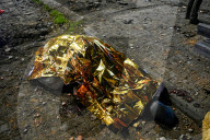 Russians attack industrial infrastructure in Zaporizhzhia