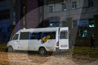 Russians attack industrial infrastructure in Zaporizhzhia