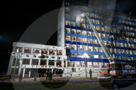 Russians attack industrial infrastructure in Zaporizhzhia